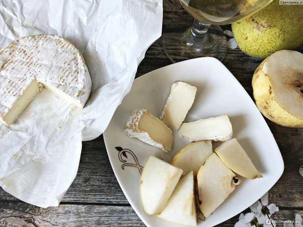 Сыр бри: французский сыр с белой плесенью