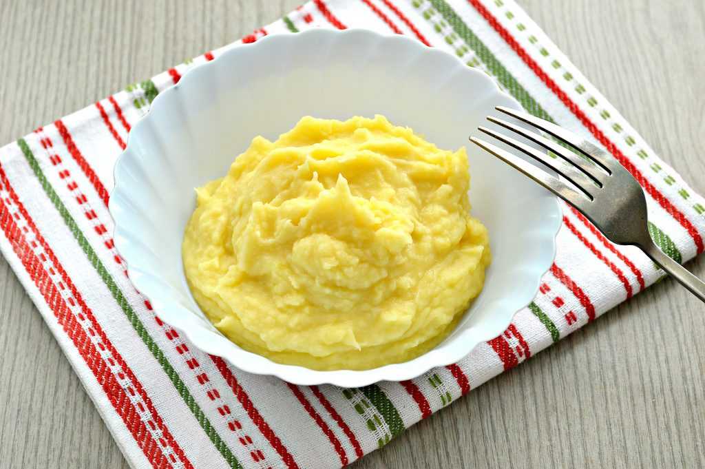 Картофельное пюре – рецепты вкусного пюре из картофеля