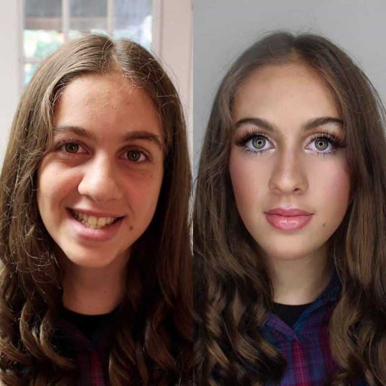Как красиво выглядеть без макияжа в младшем подростковом возрасте