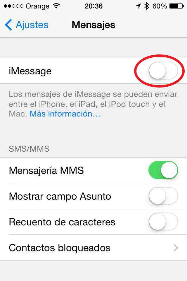 Боремся с проблемами отправки sms-сообщений на iphone