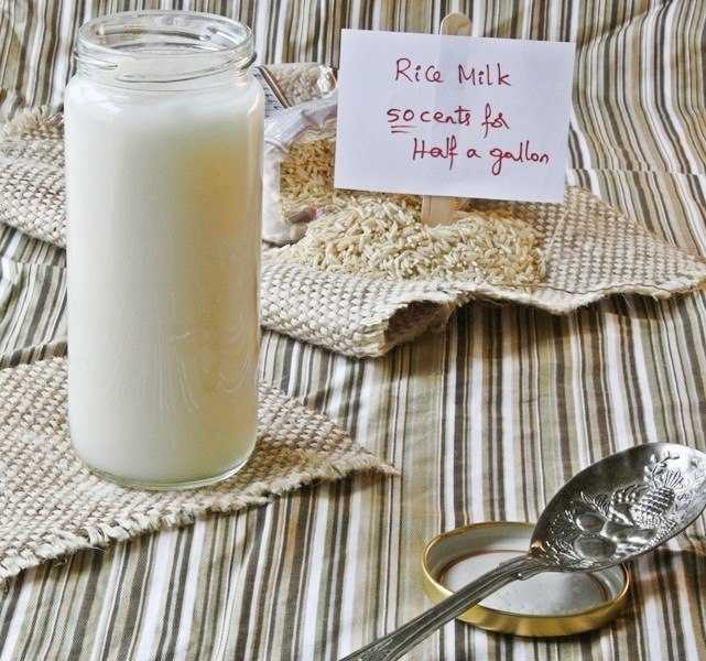Рисовое молоко: польза и вред, как приготовить, рецепты