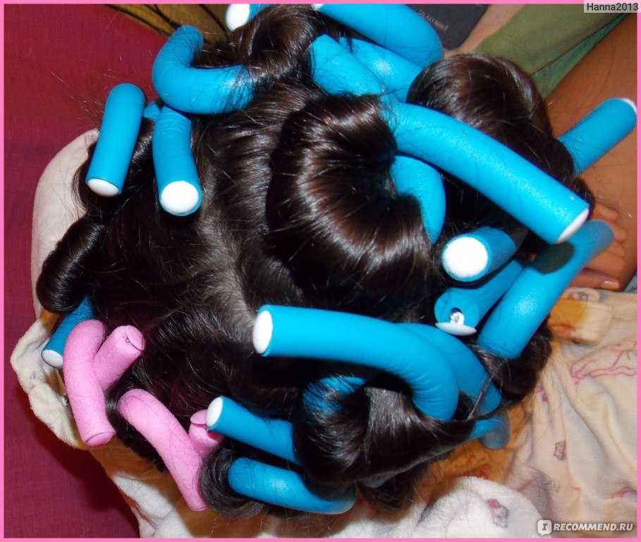 Как правильно накрутить волосы на разные бигуди: пошаговая инструкция