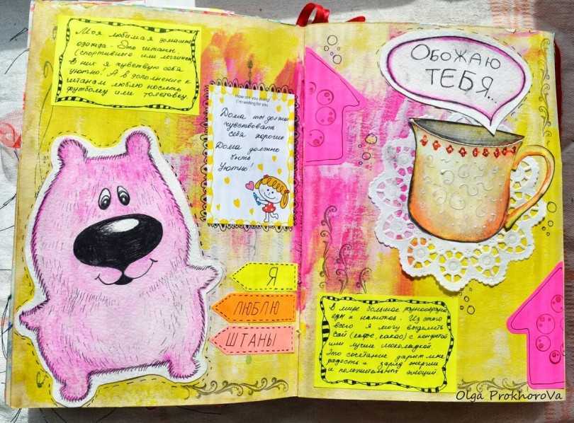 Интересные идеи для создания личного дневника (51 фото)