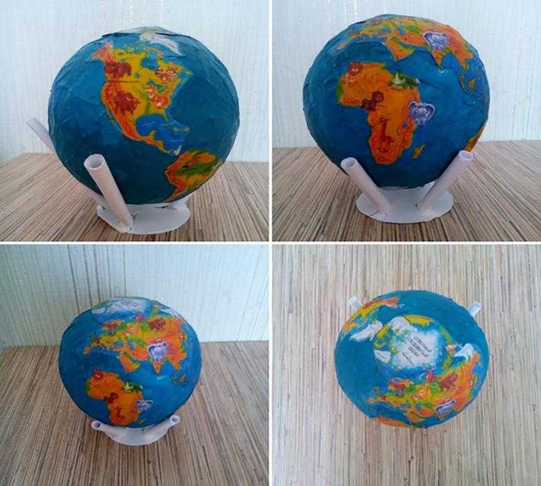Глобус — объемная модель земного шара