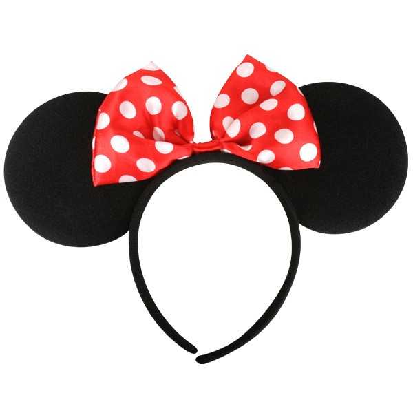 Ободок минни маус / мастер класс / minnie mouse headband