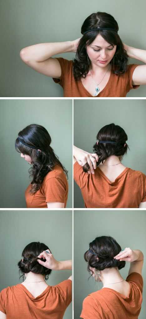 Как сделать ободок для волос своими руками: 10 разных способов с пошаговыми видео - все курсы онлайн