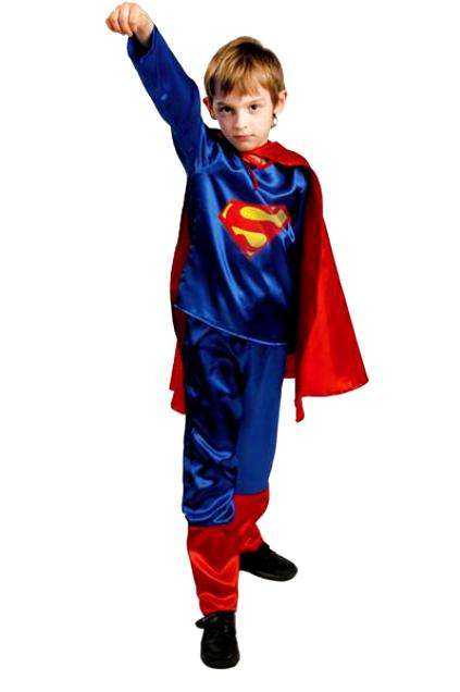 Как сделать костюм супермена - wikihow