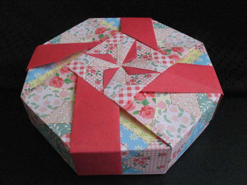 Оригами в подарок. милые коробочки и конверты
