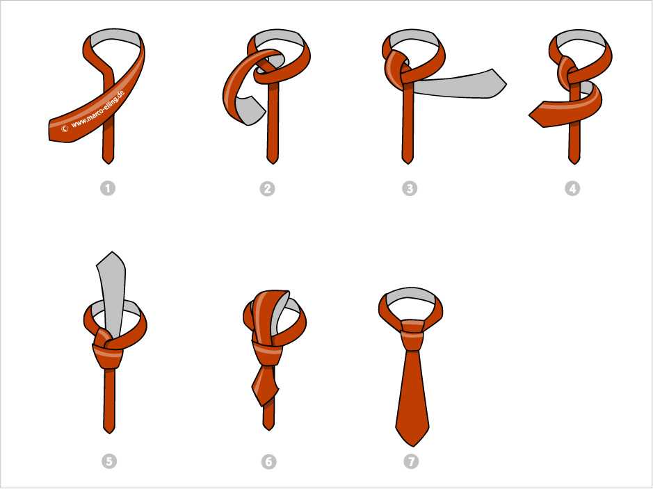 Как завязать галстук: все доступные варианты узлов