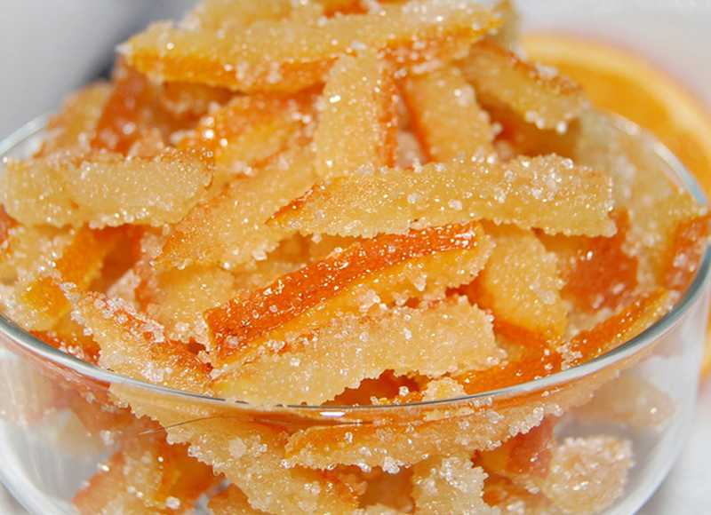 Цукаты из апельсиновых корок – простые и быстрые рецепты приготовления в домашних условиях