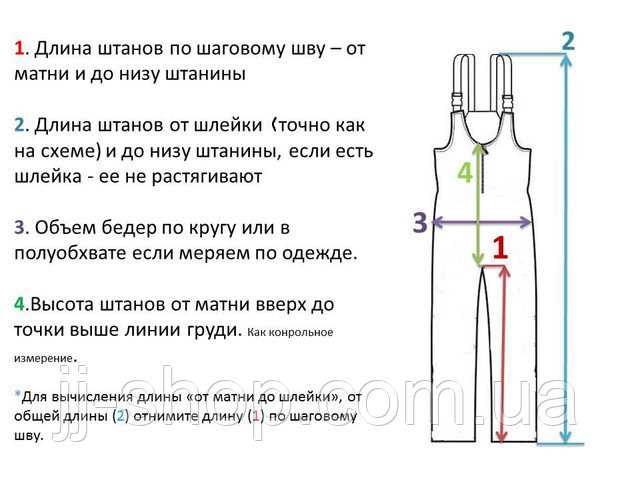 Как измерить шаговый шов: инструкция и советы