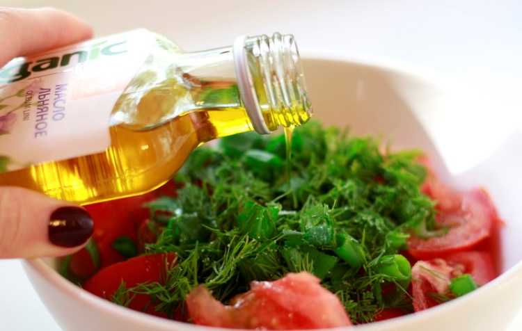 Ароматное масло для салатов - как приготовить своими руками