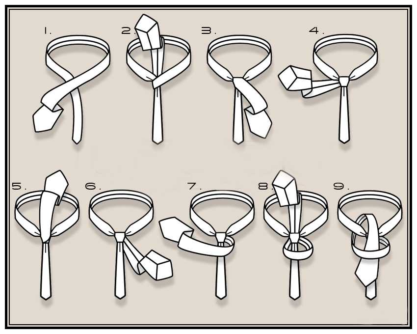 Как завязать галстук: 7 разных способов