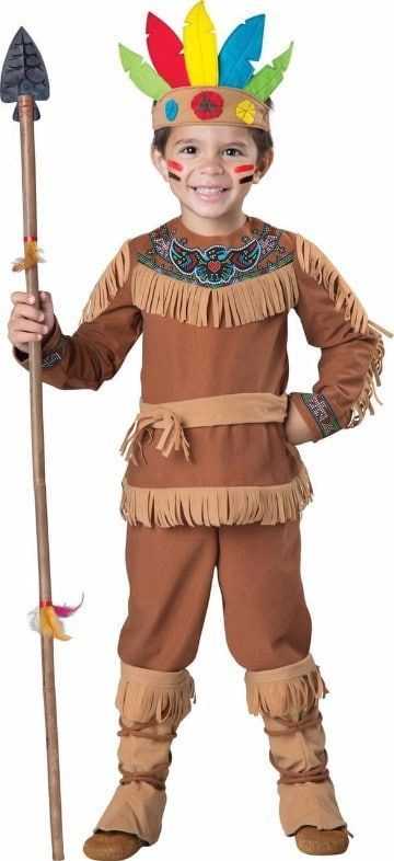 Карнавальный костюм индейца для мальчика своими руками: инструкция по созданию