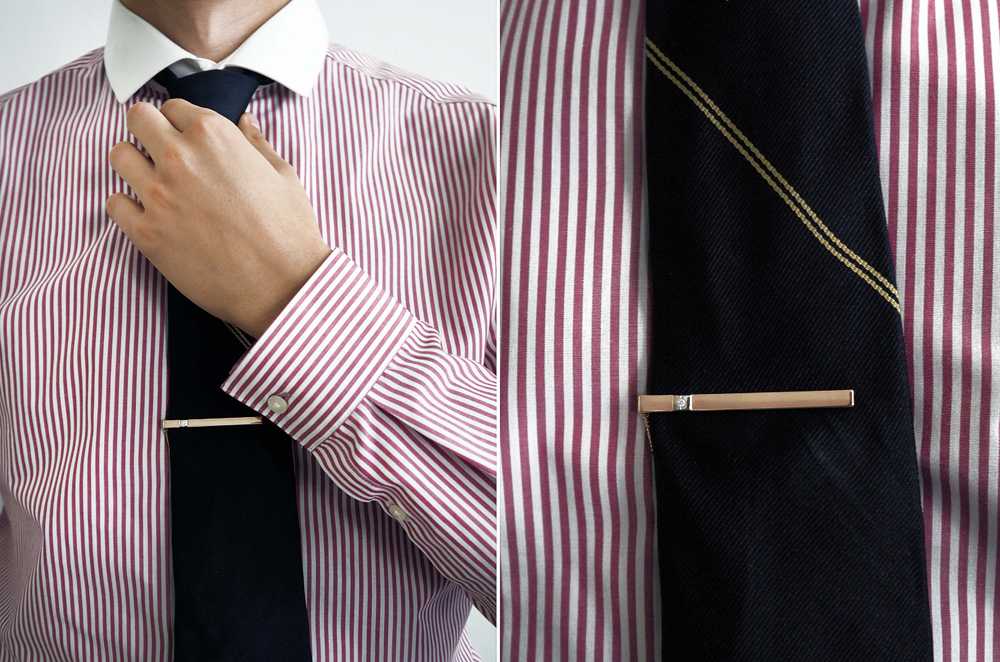 4 важных совета по выбору зажима для галстука в подарок