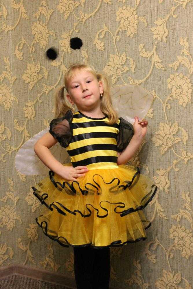 Как сшить костюм пчелки своими руками 🚩 костюм пчелки для девочки 🚩 hand-made