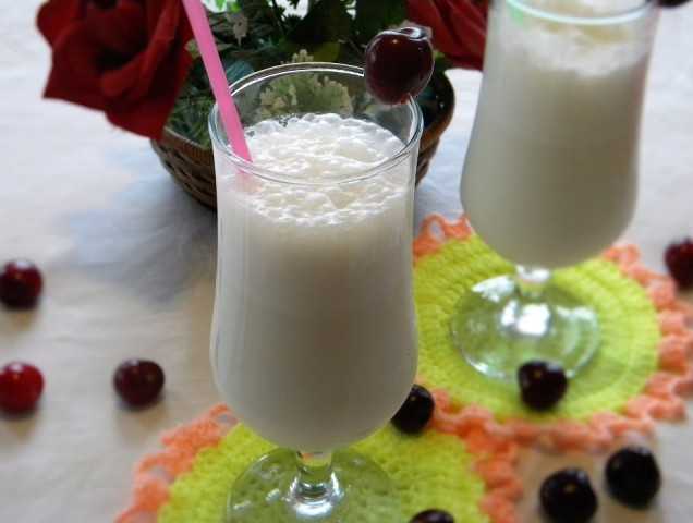 Как приготовить ванильный молочный коктейль - wikihow