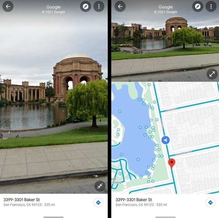 Google добавила в google maps режим split screen. как его включить и зачем он нужен