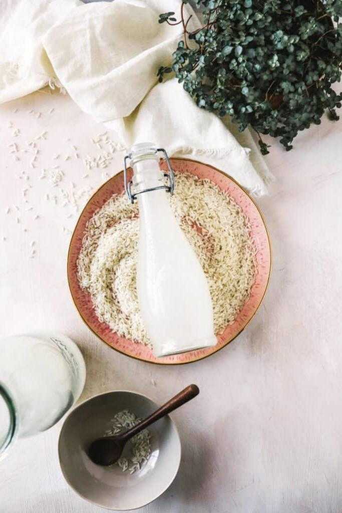 Как мыть волосы рисовой водой - wikihow