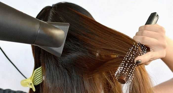 Укладка волос феном (11 правил)