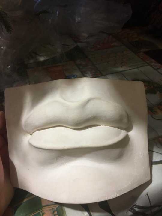Как сделать маску-копию своего лица из гипса