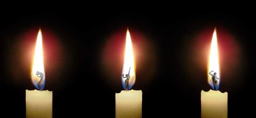 Как запечатлеть пламя свечи на фото? - otomkak.com