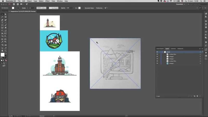 Создание логотипа в adobe illustrator - теория и практика - программные продукты - статьи