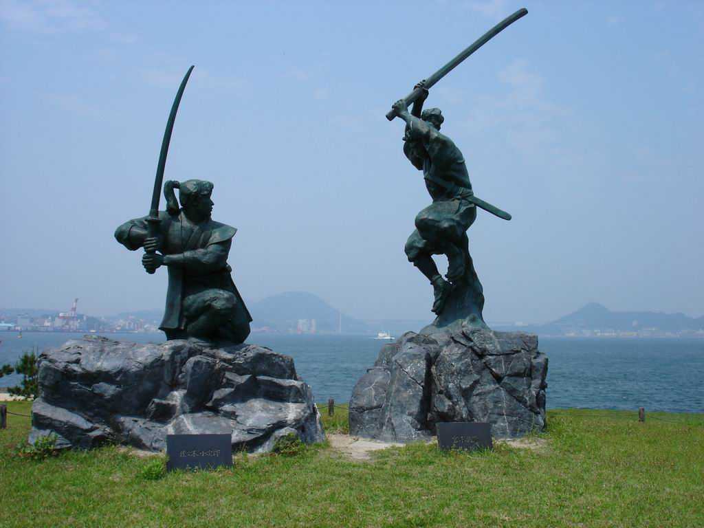 Миямото мусаси и его весло — величайшая дуэль самураев в истории