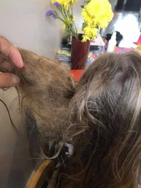 Как укротить спутанные волосы