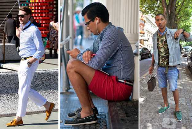 Как носить мокасины с носками - советы стилиста