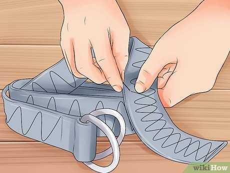 Как сделать рогатку: 15 шагов (с иллюстрациями)