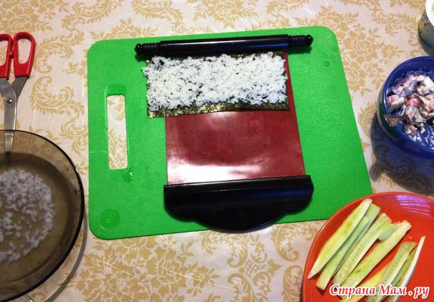 Как приготовить нигири суши