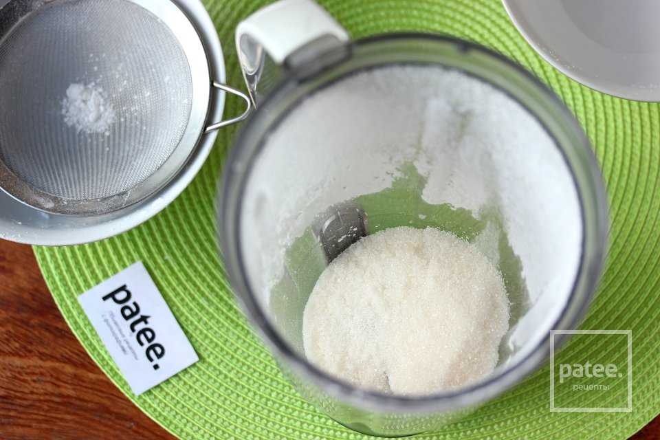 Как сделать сахарную пудру в домашних условиях: способы