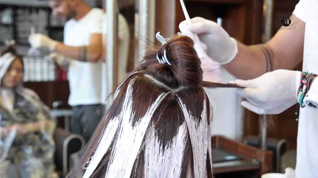 Как покрасить волосы в домашних условиях хной омбре