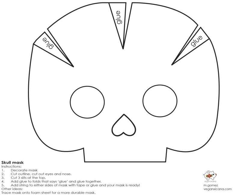 Как сделать бумажную маску: 14 шагов (с иллюстрациями)
