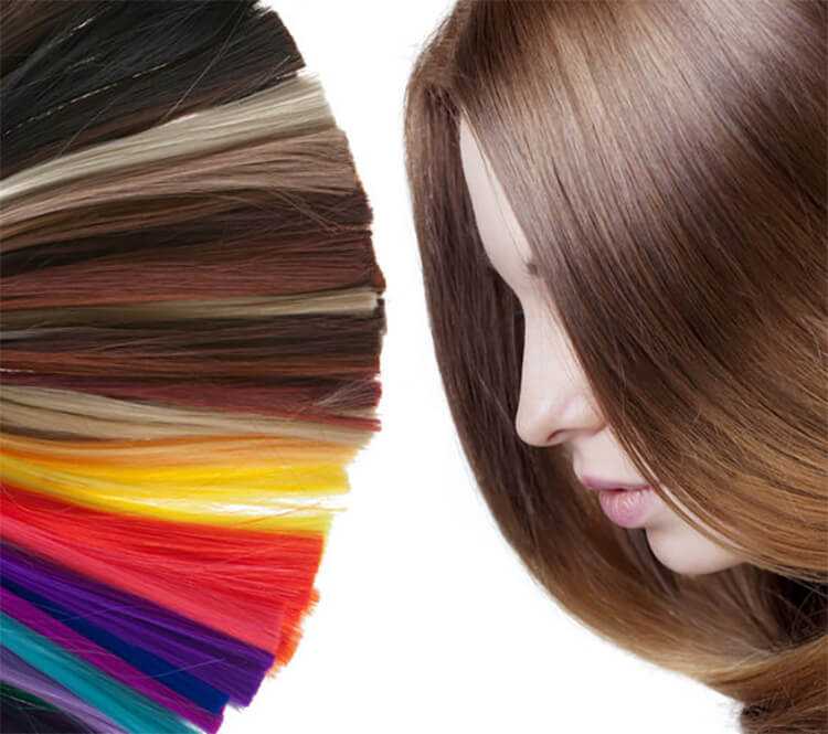 В какой цвет можно покрасить волосы — советы и рекомендации