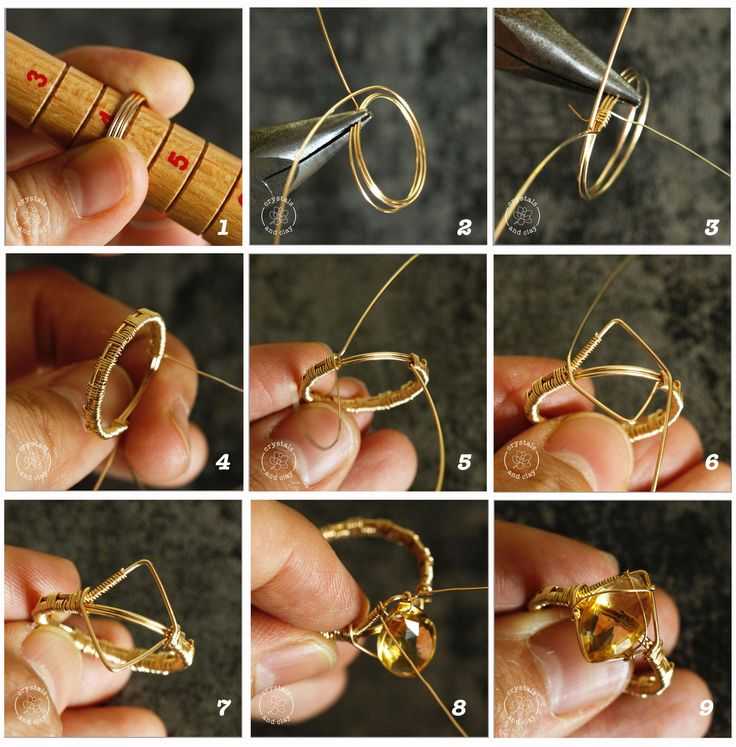 Как сделать кольцо из бумаги: 3 способа выполнения украшения