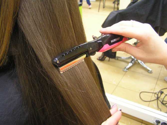 Как подстричь кончики волос самой себе: пошаговая инструкция с фото - szpilka.ru