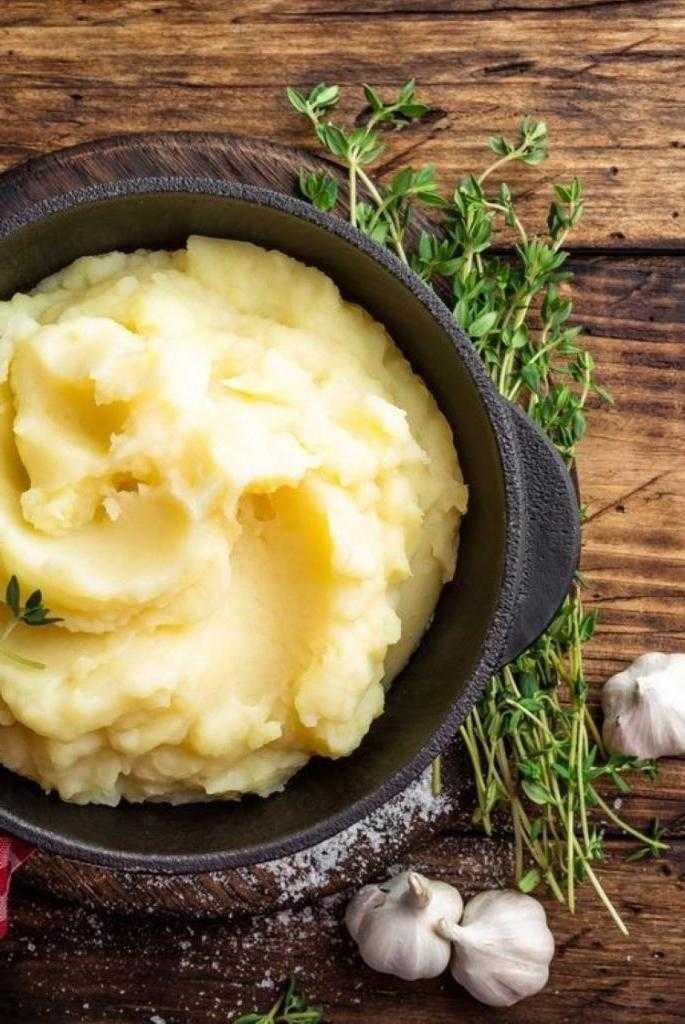 Как приготовить домашнее картофельное пюре - wikihow