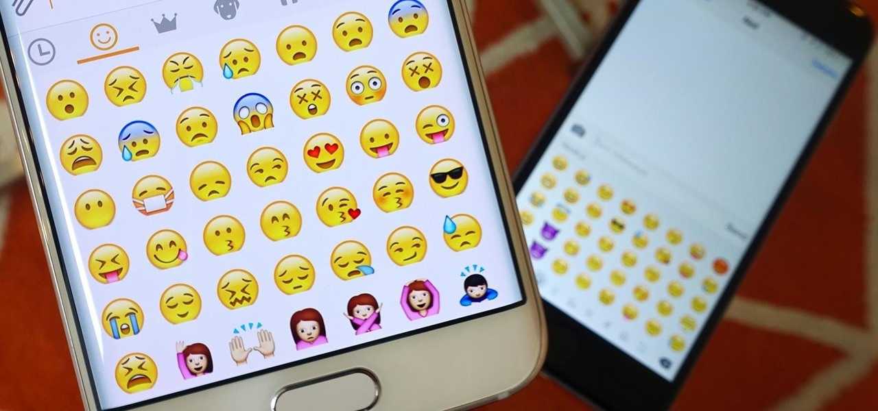Как установить emoji на андроид
