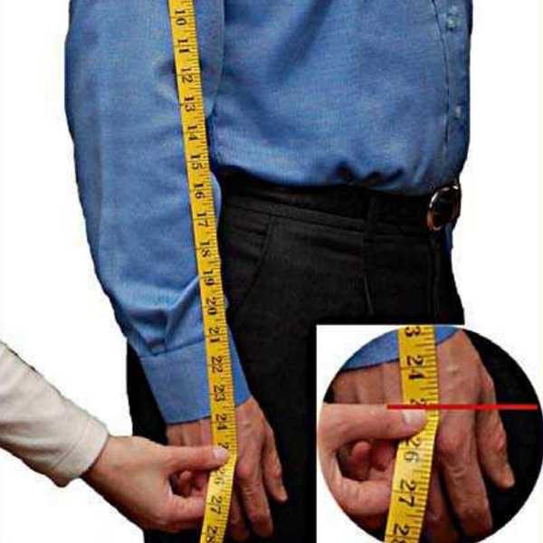 Как измерить длину рукава. способы измерения длины рукава. в статье рассказывается о том, как можно самостоятельно измерить длину рукава.