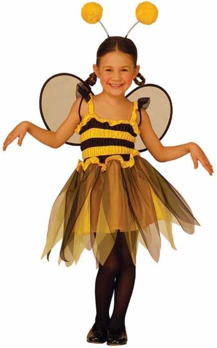 Новогодний костюм пчёлки своими руками: выбор материала, шитьё наряда, изготовление усиков и крыльев