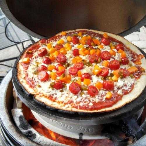 Как приготовить пиццу на барбекю