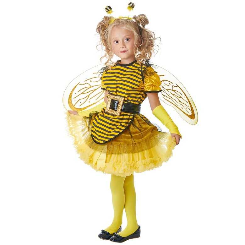 Новогодние наряды: костюм пчёлки своими руками