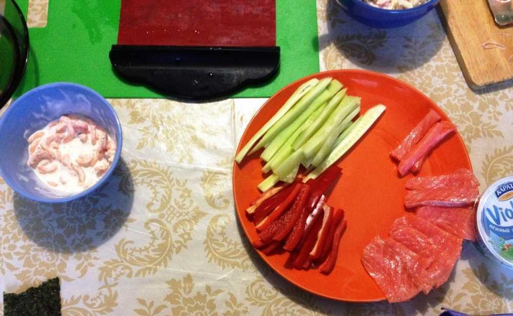 Как приготовить суши без нори - темари - 8 пошаговых фото в рецепте