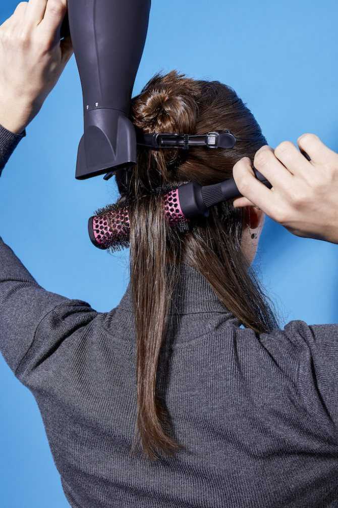 Как сушить волосы феном - инструкция и советы