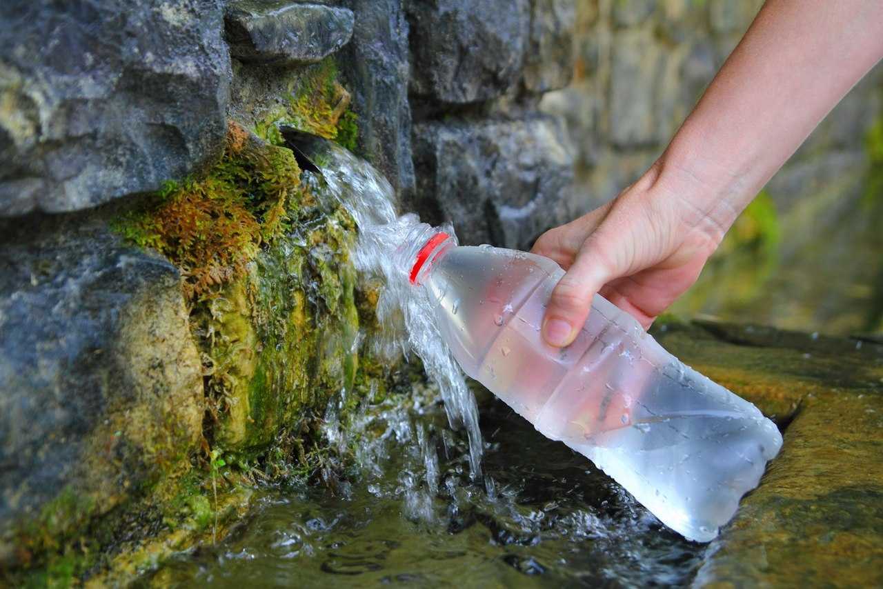 Природная вода картинка