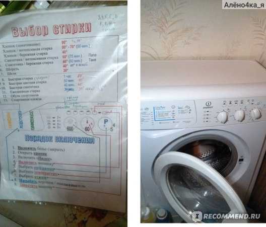 Стоит ли покупать стиральную машину индезит wisl 105?