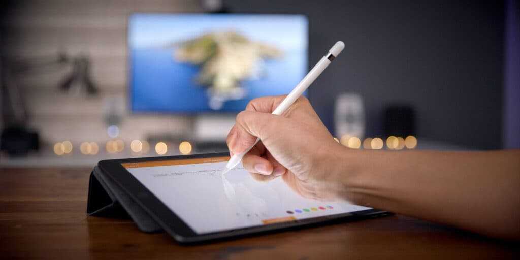 Как рисовать на mac, используя ipad или iphone в качестве графического планшета  | яблык