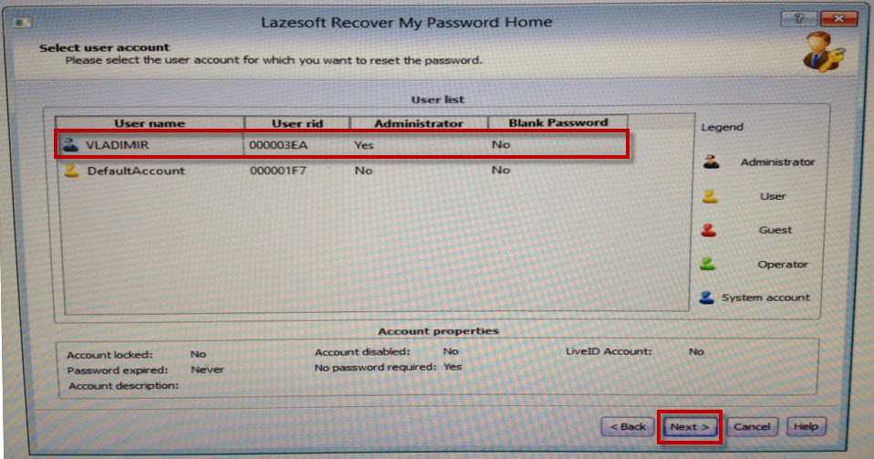 Как использовать ophcrack для сброса пароля на windows 10